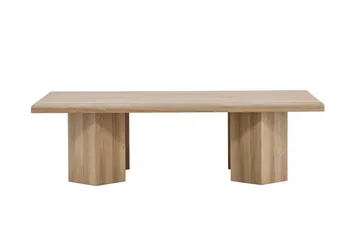 Lillehammer Sofabord - Brun - Møbler - Bord - Sofabord & salongbord