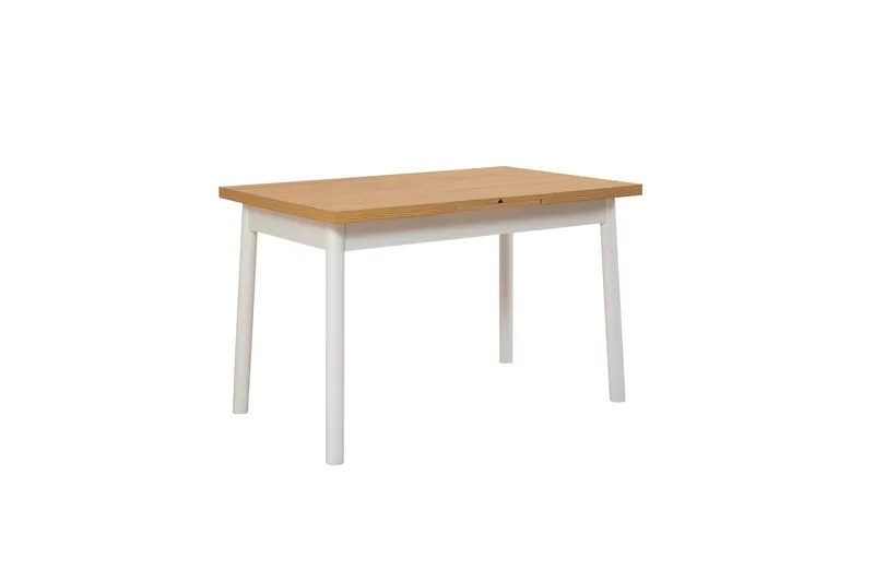Oliver Spisebord 120x75 cm Hvit, Hanah Home