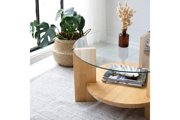 Mumondo Sofabord 75 cm Brun - Hanah Home - Møbler - Bord - Sofabord & salongbord