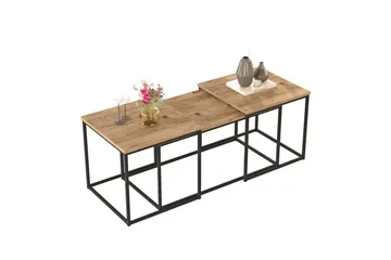 Kenkichi Sofabord 50x50 cm Mørk blå - Hanah Home - Møbler - Bord - Sofabord & salongbord