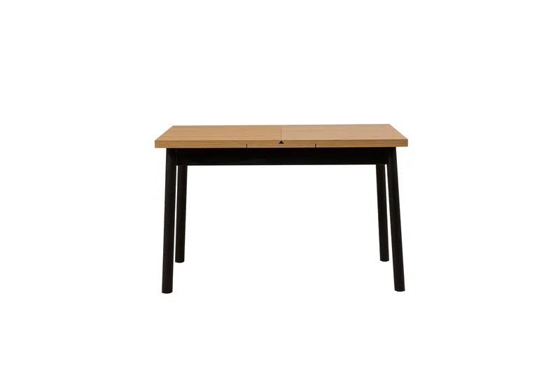 Oliver Spisebord 120x75 cm Svart - Hanah Home - Møbler - Bord - Spisebord & kjøkkenbord