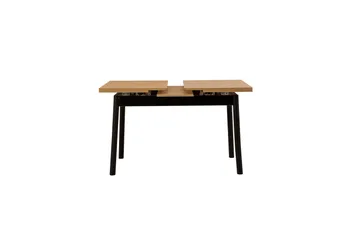 Oliver Spisebord 120x75 cm Svart - Hanah Home - Møbler - Bord - Spisebord & kjøkkenbord
