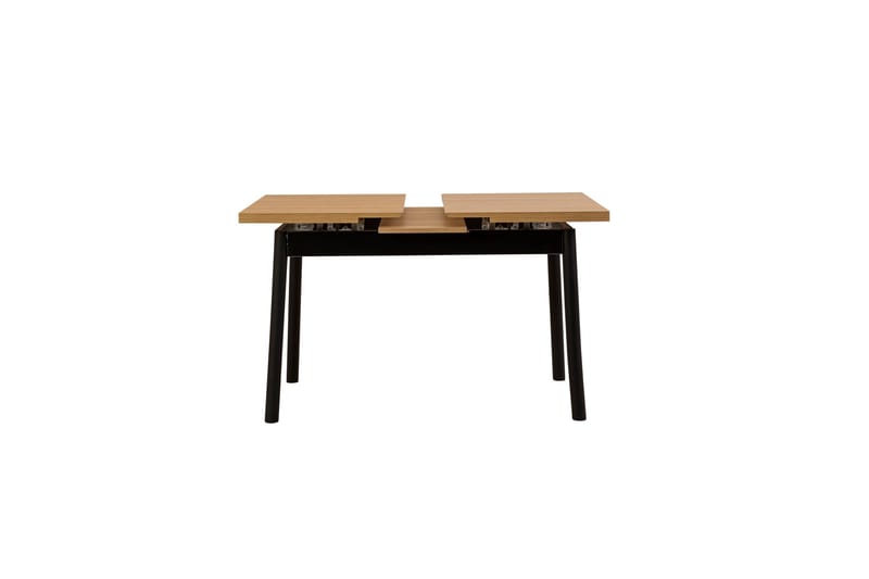 Oliver Spisebord 120x75 cm Svart - Hanah Home - Møbler - Bord - Spisebord & kjøkkenbord
