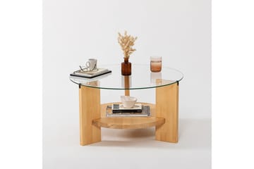 Mumondo Sofabord 75 cm Brun - Hanah Home - Møbler - Bord - Sofabord & salongbord