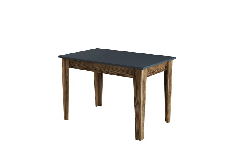 Levents Spisebord 110x72 cm Brun/Svart, Hanah Home