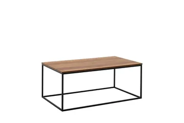 Ajmit Salongbord 100x60 cm Brun - Hanah Home - Møbler - Bord - Sofabord & salongbord