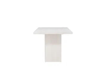 Olga Spisebord 75x200 cm - Hvit - Møbler - Bord - Spisebord & kjøkkenbord