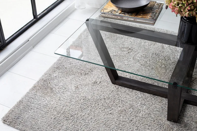 Liepene Sofabord 105x65 cm Svart - Hanah Home - Møbler - Bord - Sofabord & salongbord