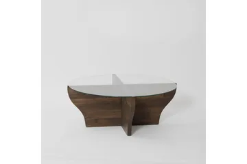 Amphora Sofabord 92 cm Brun - Hanah Home - Møbler - Bord - Sofabord & salongbord