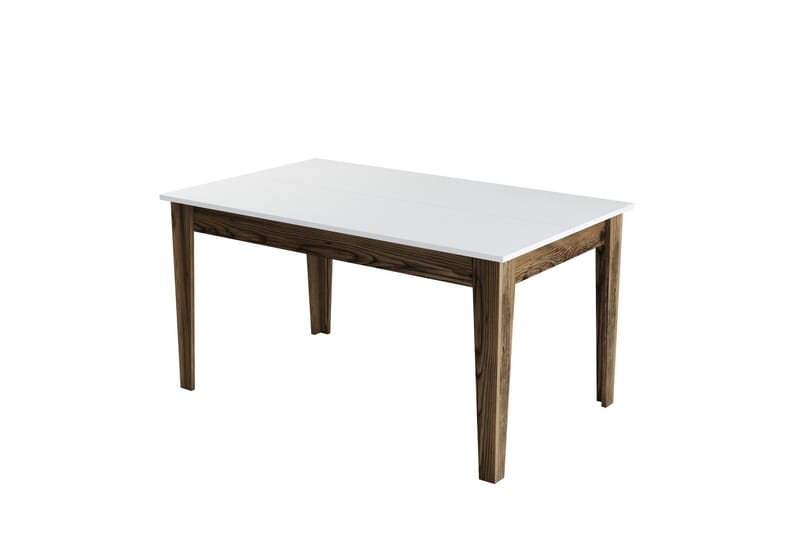Lissione Spisebord 145x88 cm Brun/Hvit, Hanah Home