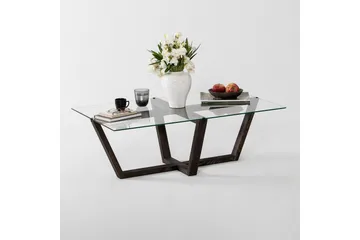 Liepene Sofabord 105x65 cm Svart - Hanah Home - Møbler - Bord - Sofabord & salongbord