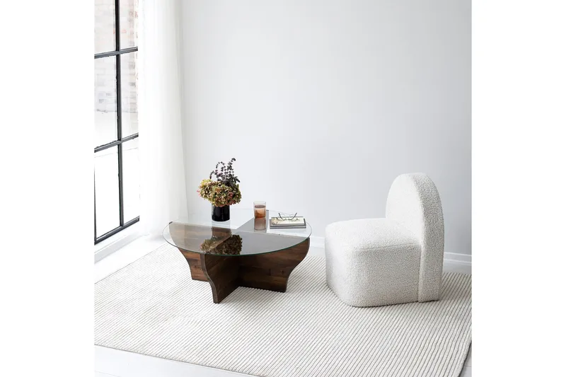 Amphora Sofabord 92 cm Brun - Hanah Home - Møbler - Bord - Sofabord & salongbord