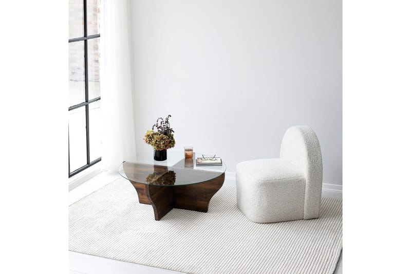 Amphora Sofabord 92 cm Brun - Hanah Home - Møbler - Bord - Sofabord & salongbord