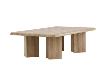 Lillehammer Sofabord - Brun - Møbler - Bord - Sofabord & salongbord