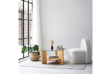 Mumondo Sofabord 75 cm Brun - Hanah Home - Møbler - Bord - Sofabord & salongbord