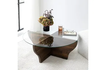 Amphora Sofabord 92 cm Brun - Hanah Home - Møbler - Bord - Sofabord & salongbord