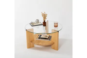 Mumondo Sofabord 75 cm Brun - Hanah Home - Møbler - Bord - Sofabord & salongbord