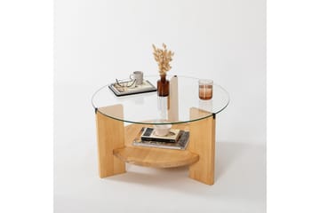 Mumondo Sofabord 75 cm Brun - Hanah Home - Møbler - Bord - Sofabord & salongbord