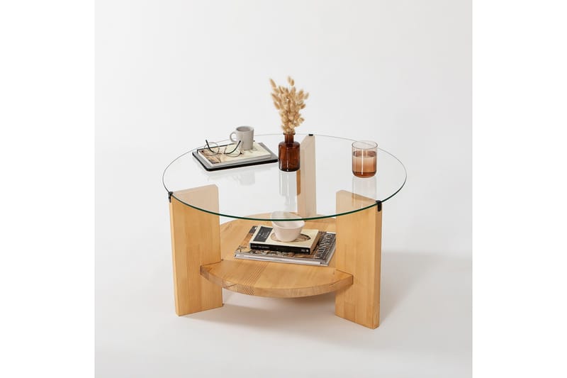 Mumondo Sofabord 75 cm Brun - Hanah Home - Møbler - Bord - Sofabord & salongbord