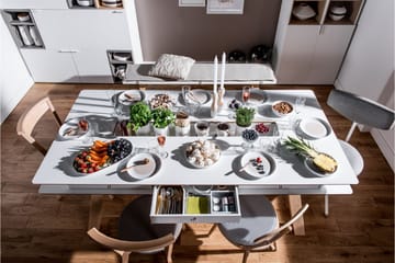 4YOU Skuff til Bord Hvit / Tre / Natur - VOX - Møbler - Bord - Bordtilbehør
