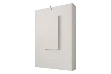 Abi Matbord Vägghängt 130 cm Rektangulær - Beige - Møbler - Bord - Spisebord & kjøkkenbord