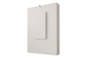 Abi Matbord Vägghängt 130 cm Rektangulær - Beige - Møbler - Bord - Spisebord & kjøkkenbord