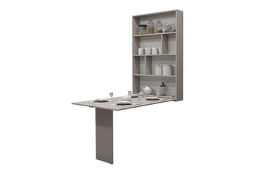 Abi Matbord Vägghängt 130 cm Rektangulær - Beige - Møbler - Bord - Spisebord & kjøkkenbord