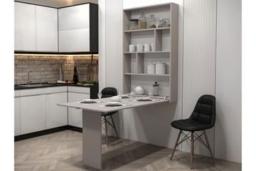 Abi Matbord Vägghängt 130 cm Rektangulær - Beige - Møbler - Bord - Spisebord & kjøkkenbord