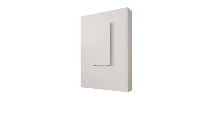 Abi Veggmontert Foldbart Spisebord 130 cm - Hvit - Møbler - Bord - Spisebord & kjøkkenbord