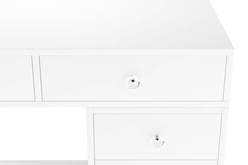 Addison Sminkebord 120 cm - Hvit - Møbler - Bord - Sminkebord & toalettbord