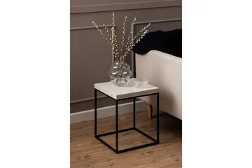 Adisan Sofabord 40x40 cm - Beige - Møbler - Bord - Sofabord & salongbord