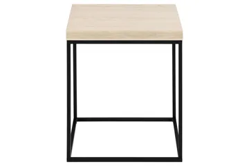 Adisan Sofabord 40x40 cm - Beige - Møbler - Bord - Sofabord & salongbord