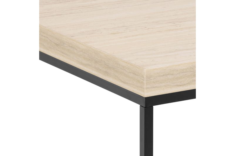 Adisan Sofabord 40x40 cm - Beige - Møbler - Bord - Sofabord & salongbord