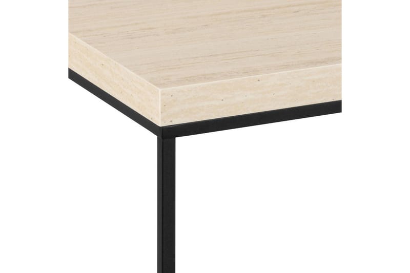 Adisan Sofabord 55 cm - Beige - Møbler - Bord - Sofabord & salongbord