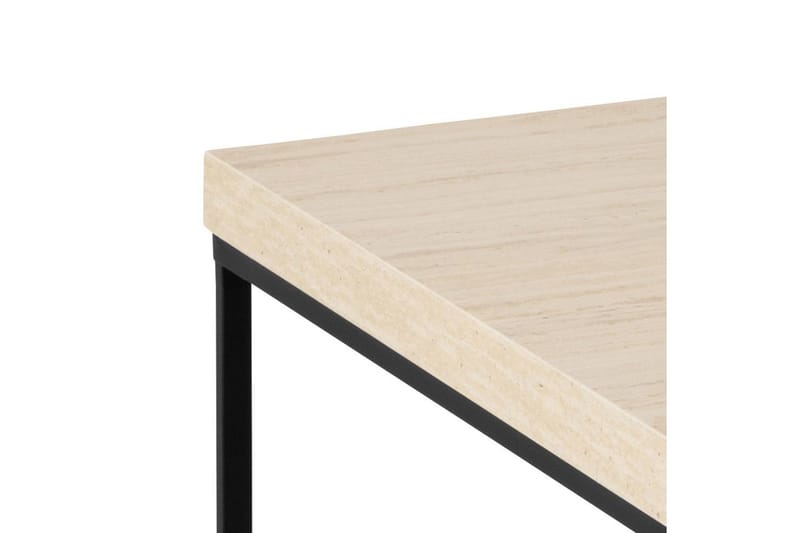 Adisan Sofabord 55 cm - Beige - Møbler - Bord - Sofabord & salongbord