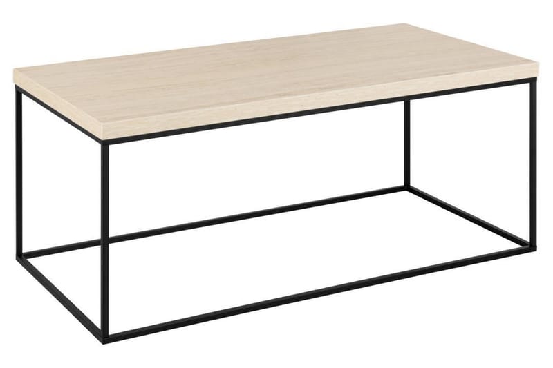 Adisan Sofabord 55 cm - Beige - Møbler - Bord - Sofabord & salongbord