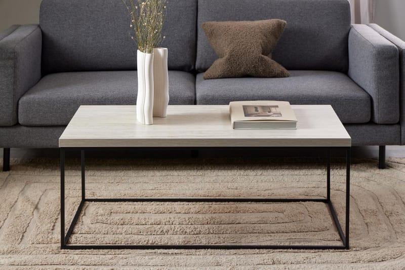 Adisan Sofabord 55 cm - Beige - Møbler - Bord - Sofabord & salongbord