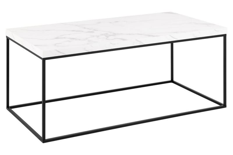 Adisan Sofabord 55 cm - Hvit - Møbler - Bord - Sofabord & salongbord