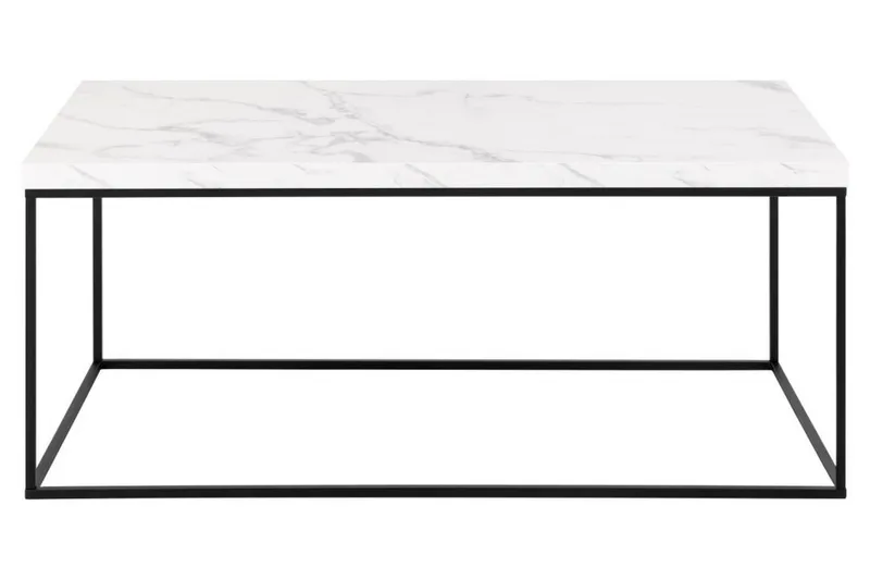 Adisan Sofabord 55 cm - Hvit - Møbler - Bord - Sofabord & salongbord