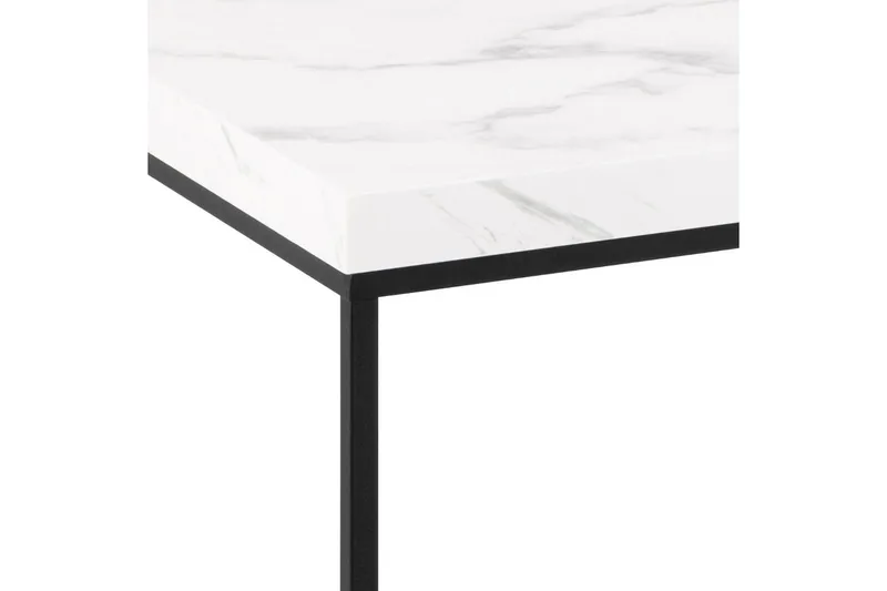 Adisan Sofabord 55 cm - Hvit - Møbler - Bord - Sofabord & salongbord