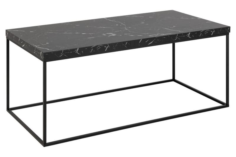 Adisan Sofabord 55 cm - Svart - Møbler - Bord - Sofabord & salongbord