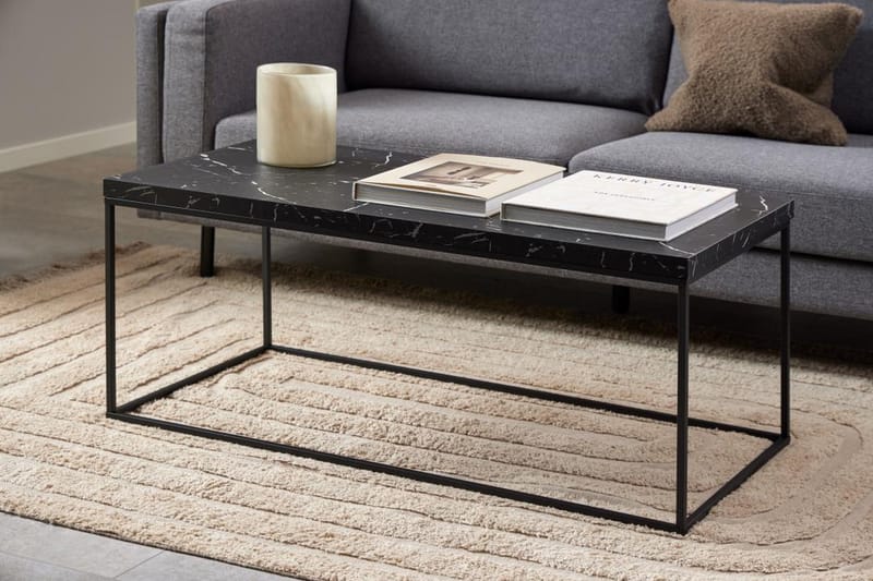 Adisan Sofabord 55 cm - Svart - Møbler - Bord - Sofabord & salongbord