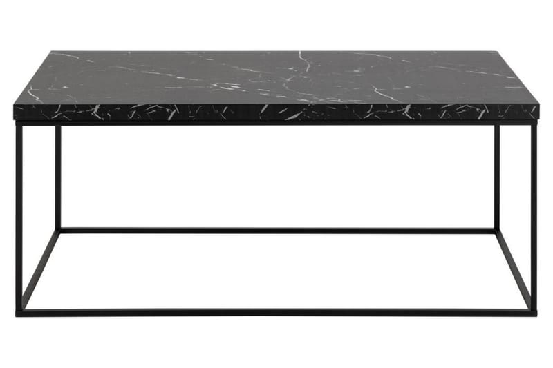 Adisan Sofabord 55 cm - Svart - Møbler - Bord - Sofabord & salongbord
