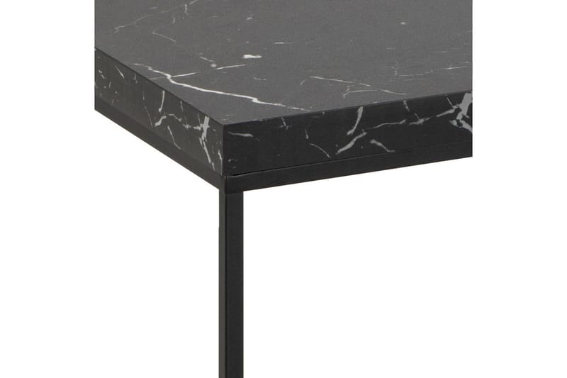 Adisan Sofabord 55 cm - Svart - Møbler - Bord - Sofabord & salongbord