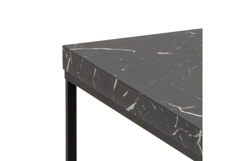 Adisan Sofabord 55 cm - Svart - Møbler - Bord - Sofabord & salongbord