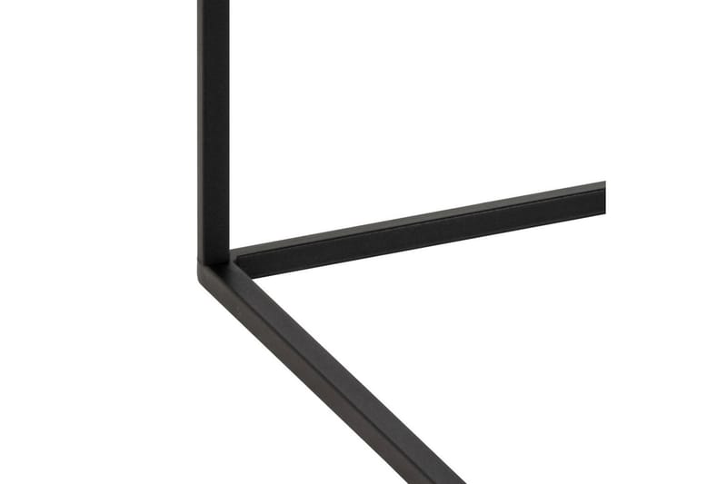 Adisan Sofabord 55 cm - Svart - Møbler - Bord - Sofabord & salongbord