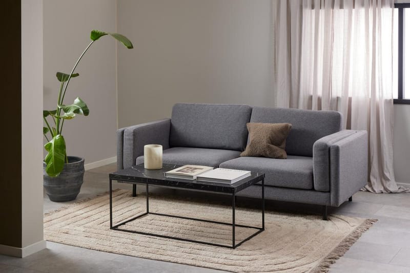 Adisan Sofabord 55 cm - Svart - Møbler - Bord - Sofabord & salongbord