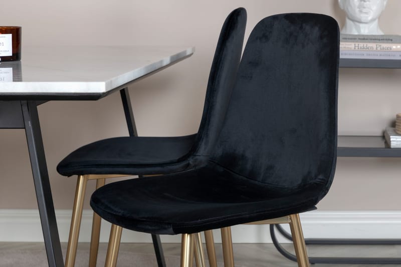 Admira Spisegruppe 140 cm + 4 Pontus Spisestoler - Møbler - Bord - Spisegruppe
