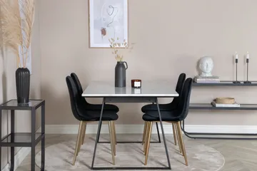 Admira Spisegruppe 140 cm + 4 Pontus Spisestoler - Møbler - Bord - Spisegruppe