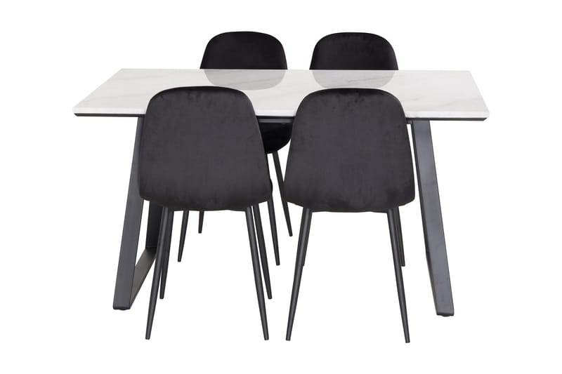 Admira Spisegruppe med 4 Pontus Kjøkkenstoler - Møbler - Bord - Spisegruppe
